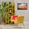 Stupell Industries Wild Horses at Sunset Framed Floater Canvas Wall Art Design by Leon Devenice